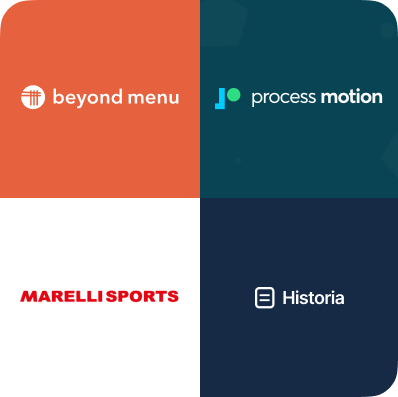 Multiple logos