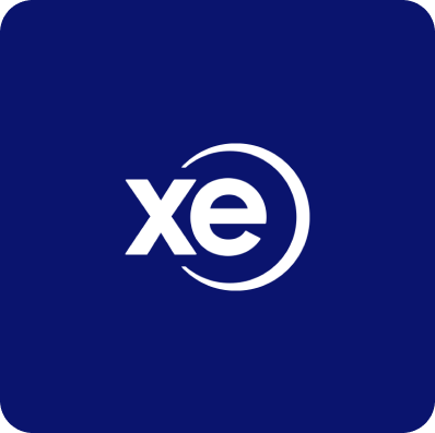 Xe.com's logo